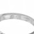 GIA .99 Carat Princess Cut Diamond Platinum Three-Stone Engagement Ring