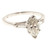 1.31 Carat Diamond Marquise Baguette Platinum Engagement Ring