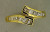 Vintage Estate Fine 18k Gold Channel Set Bypass Princess Cut Diamond Ring, 6 1/2
