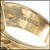 Seidengang Amethyst Tourmaline Gold Flip Ring
