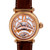 Milus Merea 18k Pink Gold Retro Grade Automatic Diamond Strap Watch 