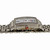Large Size Michelle Deco Diamond Steel MW06E01 Wrist Watch
