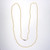 1950 40 Inch Japanese Akoya Pearl Necklace