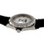 Krieger Sport Watch Steel Mother Of Pearl Dial Diamond Bezel Alligator Strap 
