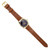 Mathey Tissot Yellow Gold Men's Automatic Custom-Colored Dial Wristwatch