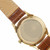 Mathey Tissot Yellow Gold Men's Automatic Custom-Colored Dial Wristwatch