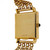 Audemars Piguet 1960 Wrist Watch Custom Color Light Blue Dial Custom Gold Band