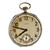 Art Deco Howard 1927 Pocket Watch With Gold Filled Open Face 