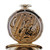 E. Howard Art Deco 14k White Gold Pocket Watch Open Face 