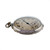 E. Howard Art Deco 14k White Gold Pocket Watch Open Face 