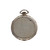 E. Howard Art Deco 14k White Gold Pocket Watch Open Face 