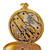 B. Laval Chaux De Fonds Pocket Watch Key Wind Key Set Pocket Watch 14k 