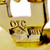Vintage 1960 OTC 18k Yellow Gold Clip Post Earrings 