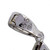 Pink Tourmaline 1.70ct 14k White Gold Diamond Halo Pendant