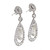 Cartier Paris Diamond Platinum Dangle Earrings c1900