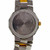 Ladies Baume & Mercier Riviera 18k Steel Watch Custom Colored Blue Dial 