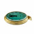 Hamilton Pocket Pendant 14k Watch Refinished Custom Colored Light Blue Dial 