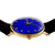 1960 Girard Perregaux Refinished Custom Colored Blue Dial 14k Watch 