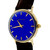 1960 Girard Perregaux Refinished Custom Colored Blue Dial 14k Watch 