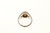 Vintage 4.07ct F & F Felger Chrysoberyl Cats Eye Platinum Ring Mens Sz 7 1/2