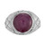 GIA Certified 5.85 Carat Natural Star Ruby Diamond Platinum Ring