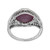 GIA Certified 5.85 Carat Natural Star Ruby Diamond Platinum Ring