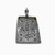 18k White Gold 1.30ct Diamond Fleurs De Lis Pendant 
