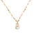 Talisman 12.00 Carat Quartz Gold Bead Pendant Necklace