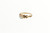 .50 Carat Opal 18k Yellow Gold Engagement Ring