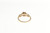 .50 Carat Opal 18k Yellow Gold Engagement Ring