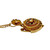 Antique Victorian Etruscan Granulated 1900 14k Yellow Gold Pendant 