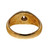 Vintage Men’s  14k Yellow Gold .25.0ct 1950 Diamond Ring