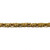 Estate Diamond Bracelet Round Full Cut Baguette 2.75ct 14k Yellow Gold 