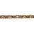 Estate Diamond Bracelet Round Full Cut Baguette 2.75ct 14k Yellow Gold 