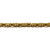 Estate Diamond Bracelet Round Full Cut Baguette 2.75ct 14k Yellow Gold 