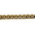 Vintage 1980 4.06ct Fine Diamond 18k Yellow Gold Tennis Bracelet 
