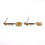 Art Deco 20.05 Carat  Golden Rutile Quartz White Gold Dangle Earrings