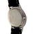 Diamond Dial 1960 14k White Gold Longines 1960 Blue Dial Strap Watch 
