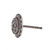 Designer 1.31ct Diamond Cluster ED Stud Jacket Earrings 