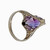 Vintage Art Deco 1940 Filigree Ring Bright Purple Marquise 2.50ct Amethyst 