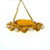 5.20 Carat Citrine  Pearl Yellow Gold Pendant Necklace