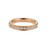 Peter Suchy .42 Carat Diamond Rose Gold Wedding Band Ring