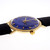 Hamilton Yellow Gold Blue Dial 1960 Men's Wristwatch