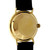 Hamilton Yellow Gold Blue Dial 1960 Men's Wristwatch