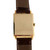 Omega Ladies Bright Pink Yellow Gold Wristwatch