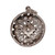 Vintage Round Diamond 0.26ct 14k White Gold Pendant
