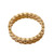 Peter Suchy Celtic Woven Open Cut Out 4mm Wide 14k Yellow Gold Wedding Band Ring PSD