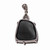 Vintage 1960 12.88ct Boulder Opal 14k White Gold Diamond Ruby Pendant 