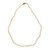 Vintage Natural Color Fine White Silver Pearls 18 Inch Cultured Pearl Necklace 