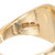 Larter & Sons Signet 14k Yellow Gold Ring